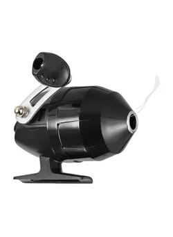 Closed Fishing Spinning Reel With Line 11 x 10.5 x 8.2centimeter 