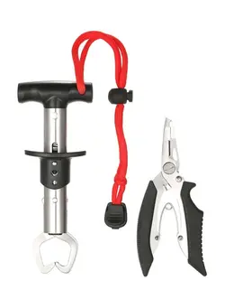 ماهیگیری تجهیزات ماهیگیری 2-Piece Multifunctional Fishing Plier Set 