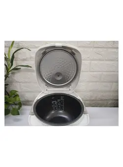 Electronic Rice cooker/ warmer 1.0 ltr Premium white 