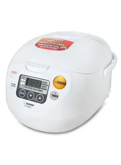 Electronic Rice cooker/ warmer 1.0 ltr, Cool white 
