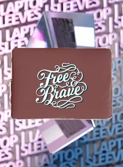 کیف، کوله‌پشتی و چتر کیف و کوله لپ تاپ 13 inch Laptop Sleeve Free and Brave Design 