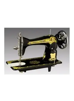 چرخ خیاطی چرخ خیاطی دستی Butterfly Sewing Machine MSM-1652 Black/Gold/Silver 9kg 