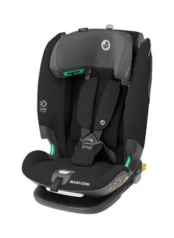 Titan Pro I-SIZE Car Seat Authentic Black 