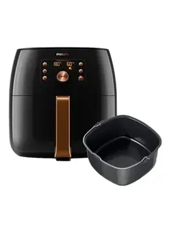 Premium Airfryer XXL 7.3 L 2225.0 W HD9863/91 Black 