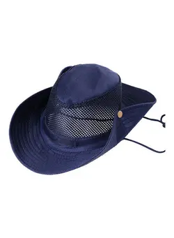 ماهیگیری تجهیزات ماهیگیری Outdoor Sunscreen Fishing Cap 32x32x32cm 