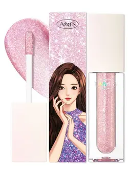 ابرو و چشم سایر Webtoon True Beauty Makeup Liquid Glitter Eyeshadow Vegan Korean Eye Glitter Shimmer Eyeshadow Highlighter Kbeauty Kdrama05 Hotbeam 