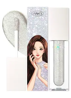 ابرو و چشم سایر Webtoon True Beauty Makeup Liquid Glitter Eyeshadow Vegan Korean Eye Glitter Shimmer Eyeshadow Highlighter Kbeauty Kdrama06 Stiletto 