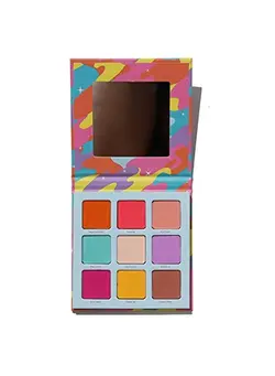 آرایشی صورت سایر 9 Pigment Palette ; Vegan & Cruelty Free Highly Pigmented Long Lasting Vibrant Color ; 13.5G (Snack Pack) 