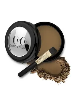زیبایی و آرایش سایر Water Resistant Eyebrow Powder Dark Blonde Tint Buildable All Day Brow Makeup Goes On Seamlessly For Natural Long Lasting Definition. Easy To Apply Brow Powder Adds Rich Warm Color 
