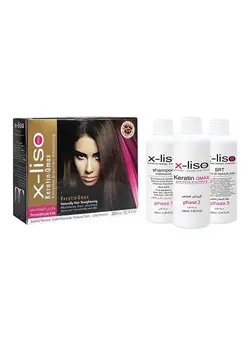 مراقبت پوست سر صاف‌کننده مو Keratin Q-Max Hair Straightening Treatment 