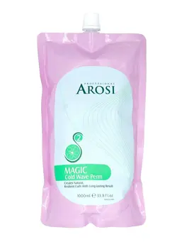 مراقبت پوست سر صاف‌کننده مو Arosi Professional Magic Cold Wave Perm No.2-1000ML 