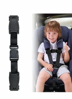 لوازم حمل آغوش SYOSI Universal Child Chest Harness Clip, Car Seat Safety Belt Clip Buckle, Anti-Slip Baby Guard Compatible with Seats, Strollers, High Chairs, Schoolbags, for 1.5-inch Width 