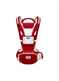 لوازم حمل آغوش Multifunctional Breathable Baby Carrier with Hip Seat Lumbar Support Waist Stool for 0-36 Months Newborn Infants Toddlers Ergonomic Comfortable Baby Backpack Carrier 