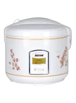 پلوپز، زودپز و آرام‌پز پلوپز Deluxe Rice Cooker 1.8 L NS-5005 White 