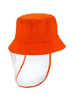 Anti Spitting Hat With Face Shield 