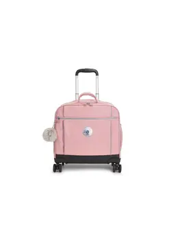 چمدان و ساک مسافرتی چمدان تک Large wheeled schoolbag New Storia bridal rose KI405046Y 