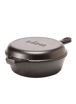 ظروف و لوازم پخت غذا زودپز Cast Iron Combo Cooker 