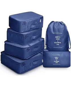 چمدان و ساک مسافرتی ساک مسافرتی 6-Piece Waterproof Luggage Set 