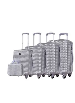 چمدان و ساک مسافرتی ست چمدان Luggage 5 Piece Set Expandable Luggage Set Clearance, Suitcases with Spinner Wheels, Hard Shell Luggage Carry on Suitcase Set with TSA Lock 