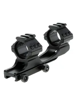 دوربین فیلم‌برداری و عکاسی تلسکوپ و میکروسکوپ 25.5mm Dual Ring Cantilever Scope with 20mm Rail Mount 