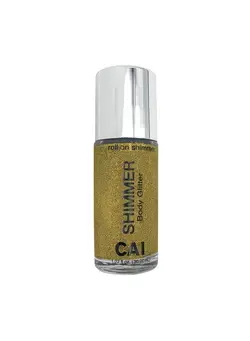آرایشی صورت سایر Cai Beauty Nyc Gold Glitter ; Easy To Apply Easy To Remove ; Roll On Shimmer For Body Face And Hair ; Holographic Cosmetic Grade Glamour 