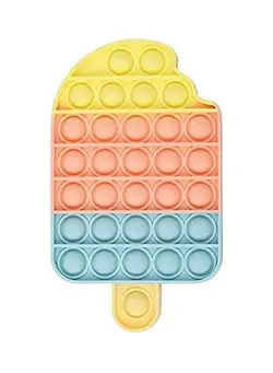 گجت، فیجت و سرگرمی پاپ ایت 2-Piece Ice Cream Shaped Fidget Stress Relieve Toy For Kids And Adults 