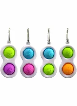 گجت، فیجت و سرگرمی پاپ ایت 4-Piece Big Size Pop Push Bubble Sensory Fidget Stress Relief Toy 