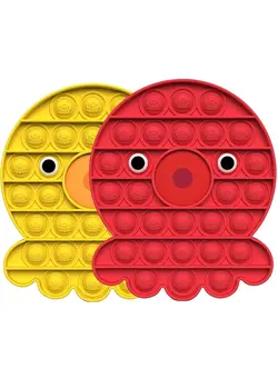 گجت، فیجت و سرگرمی پاپ ایت 2-Piece Big Size Pop Push Bubble Sensory Fidget Toy 