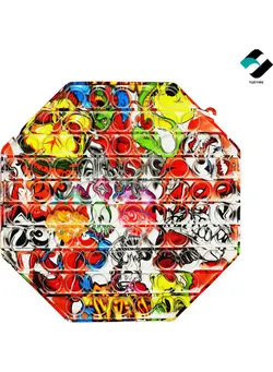 گجت، فیجت و سرگرمی پاپ ایت Big Size Push Pop Bubble Stress Reliever Sensory Fidget Toy 