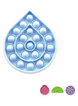 گجت، فیجت و سرگرمی پاپ ایت Pop It Silicone Fidget Sensory Toy 12.3 x 10.3 x 1.5cm 