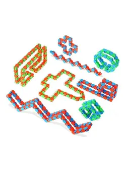 گجت، فیجت و سرگرمی پاپ ایت 9-Pieces Wacky Tracks Click and Snap Fidget Toys 