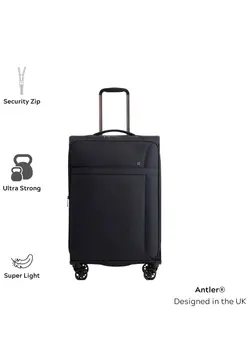 Antler®Prestwick Medium Size Suitcase(71 x 43 x 28)cm/24