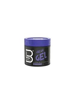 لوازم و مواد فرم‌دهی مو کرم و ژل Level 3 Cream Gel Provides Volume And Medium Hold With Vitamins To Nourish And Protect Hair Level Three Mens Hair Styling Cream (500 Ml Medium) 