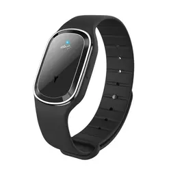 ساعت هوشمند سایر Portable Waterproof Electronic Mosquito Repellent Bracelet For Kids 10 x 4.5 x 6cm Black 