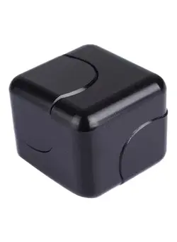 گجت، فیجت و سرگرمی اسپینر Magic Cube Dice Shape Hand Finger Spinner Spinning Top Novelty Gryo Toy 