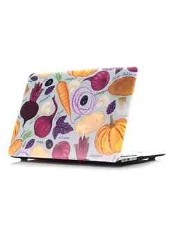 کیف، کوله‌پشتی و چتر کیف و کوله لپ تاپ Vegetables Images Printed Hard Case Cover For Apple Macbook Pro 13/13.3 Inch Multicolour 