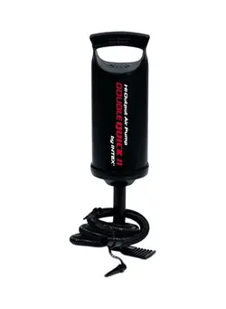 لوازم فیتنس توپ و لوازم تمرینی Double Quick I Hi-Output Air Pump 4.2X12X4.2inch 