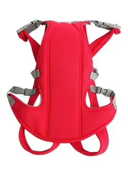 لوازم حمل آغوش Adjustable Sling Pouch Backpack-Red 