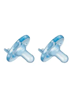 تغذیه و نگهداری کودک پستانک Soothie Pacifier, Pack of 2 - Blue 