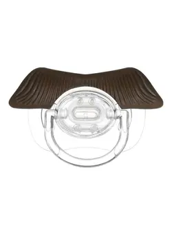 تغذیه و نگهداری کودک پستانک Baby Funny Mustache Pacifier 