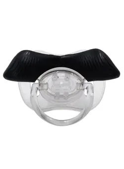 تغذیه و نگهداری کودک پستانک Funny Mustache Pacifier 