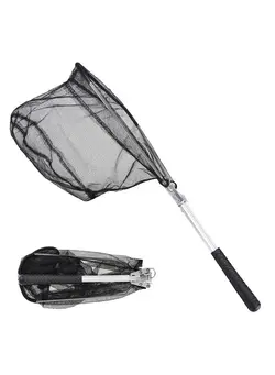 ماهیگیری تجهیزات ماهیگیری Folding Fish Landing Net 30*3*12cm 