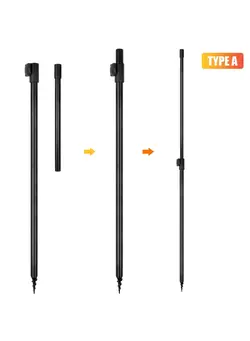Carp Material Fishing Rod 60*4*4cm 