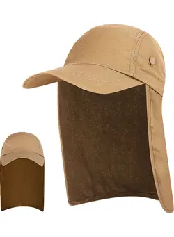 ماهیگیری تجهیزات ماهیگیری Solid Fishing Cap 
