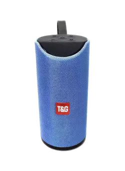 تجهیزات صوتی  قابل حمل اسپیکر TG113 Outdoor Bluetooth Portable Speaker Blue 