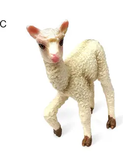 فیگور و مجسمه مجسمه و اکسسوری Alpaca Figurine Toy for Kids 