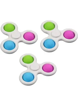 گجت، فیجت و سرگرمی پاپ ایت 3-Piece Push Pop Bubble Fidget Sensory Toy 