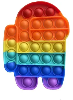 گجت، فیجت و سرگرمی پاپ ایت Push Pop Bubble Fidget Sensory Toy 
