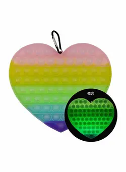 گجت، فیجت و سرگرمی پاپ ایت Pop Push It Bubble Fidget Sensory Stress Relieve Toy For Kids And Adults 20x20cm 