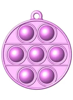 گجت، فیجت و سرگرمی پاپ ایت Push Pop Fidget Toy 